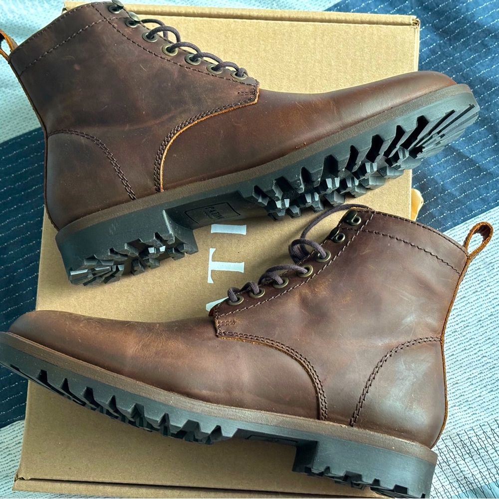 Portland Leather London Boot